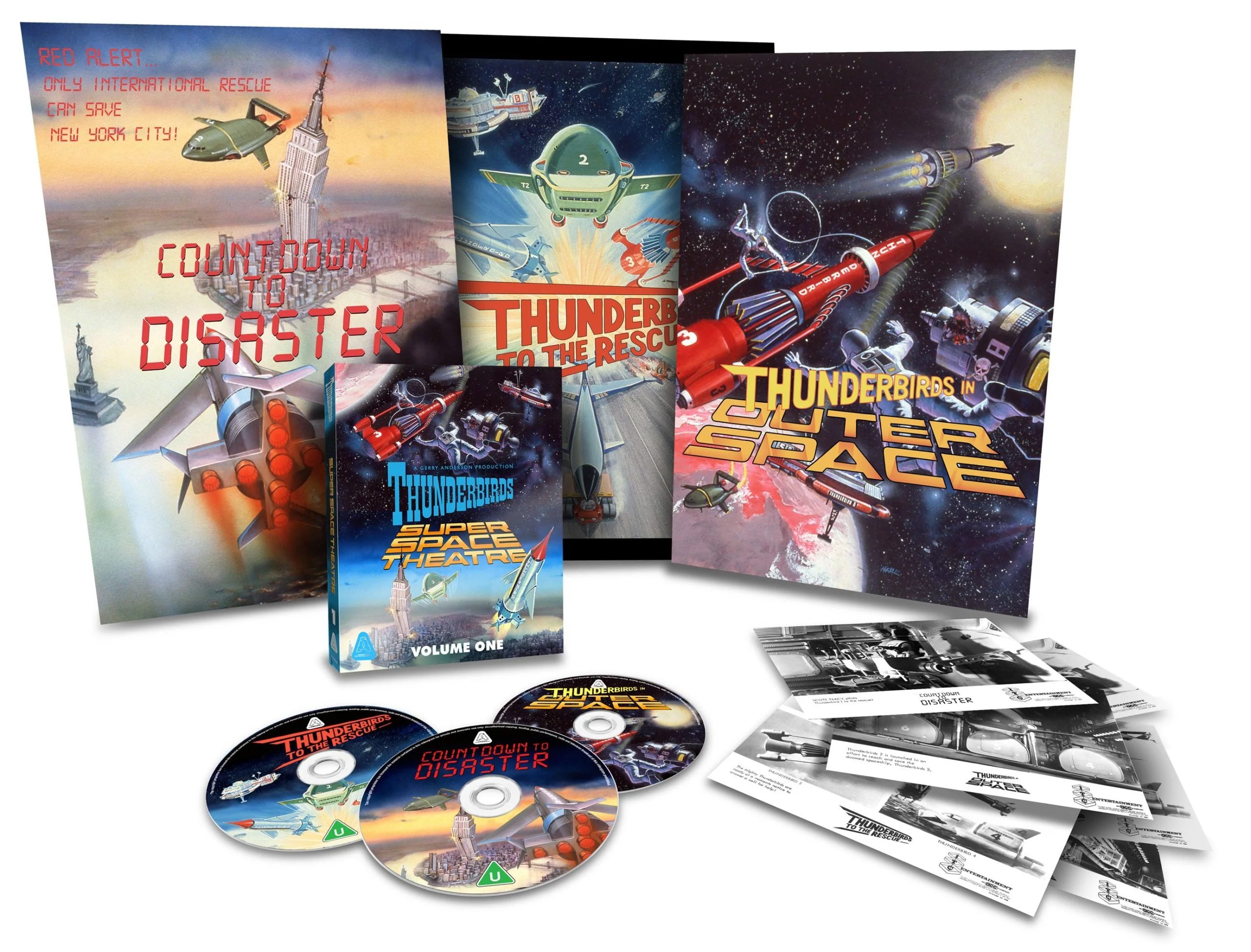 Gerry Anderson - Thunderbirds Super Space Theatre