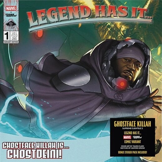 Ghostface Killah - Supreme Clientele 2 (Limited Marvel Variant Edition)