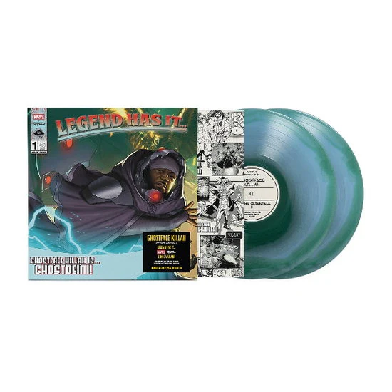 Ghostface Killah - Supreme Clientele 2 (Limited Marvel Variant Edition) - Image 2