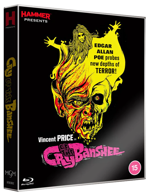Gordon Hessler/Vincent Price - Cry The Banshee