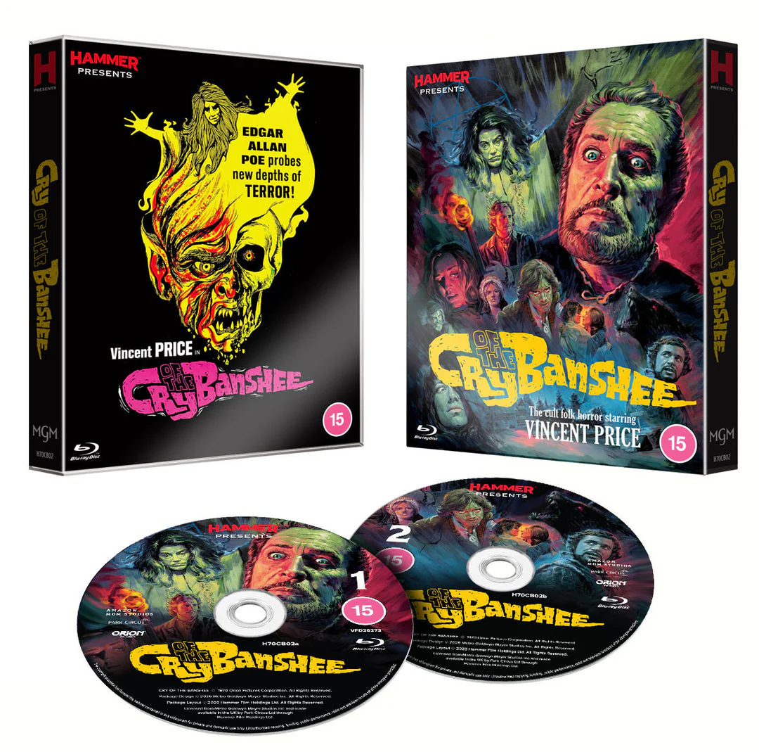 Gordon Hessler/Vincent Price - Cry The Banshee - Image 3