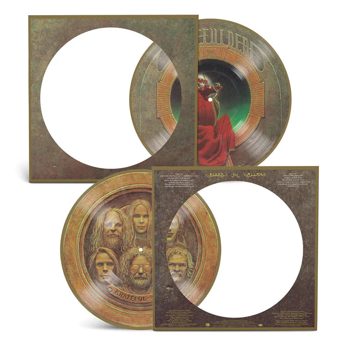 Grateful Dead - Blues For Allah - Image 3