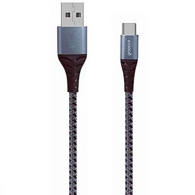 Groove - 1MT USB-C To A Braided Cable