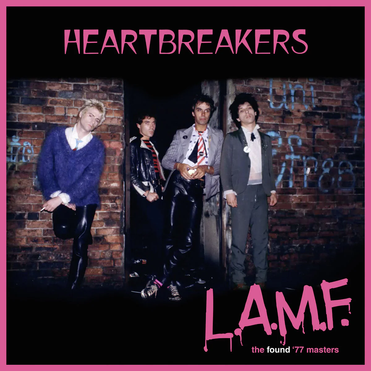 Heartbreakers - L.A.M.F. (The Found '77 Masters)