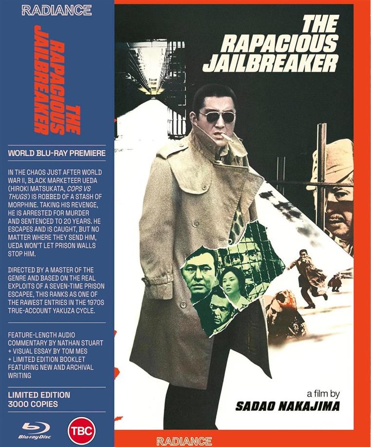 Hiroki Matsukata - The Rapacious Jailbreaker