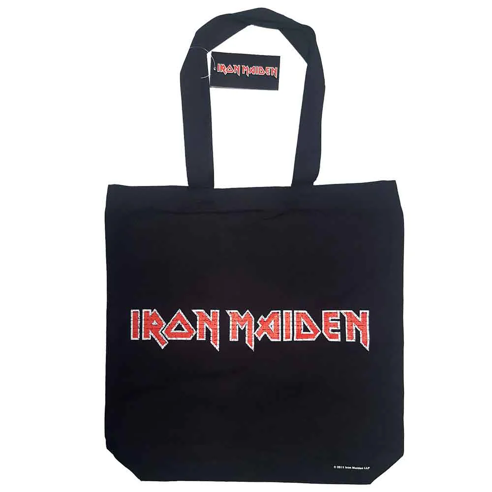 Iron Maiden - Trooper (Multicolour) (Back Print) Tote Bag