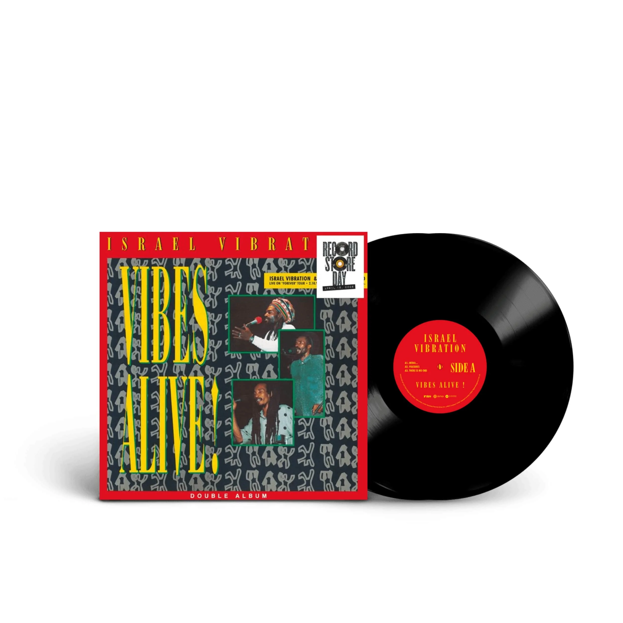 Israel Vibration - Vibes Alive - 2LP - Black Vinyl  [RSD 2026]