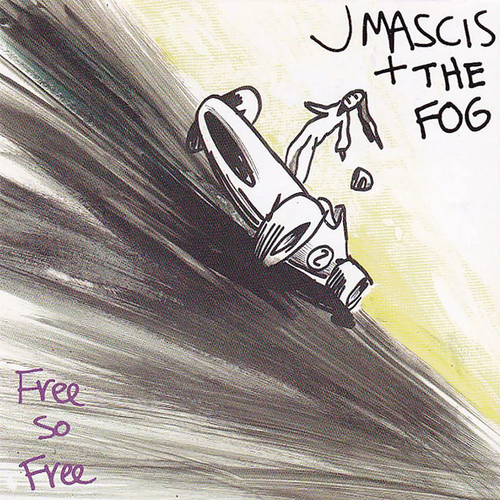 J Mascis + The Fog - Free So Free - Image 2