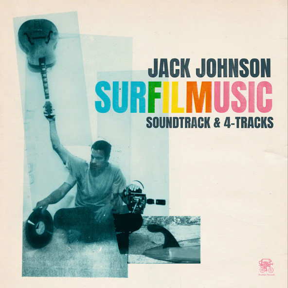 Jack Johnson - SURFILMUSIC (Soundtrack & 4 Tracks)