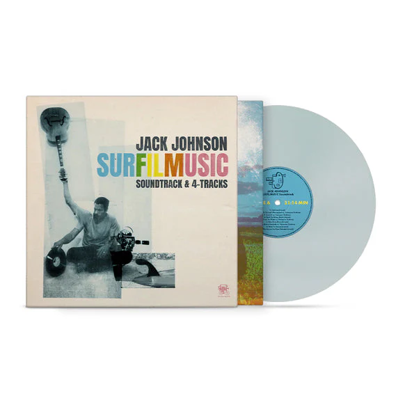 Jack Johnson - SURFILMUSIC (Soundtrack & 4 Tracks) - Image 4
