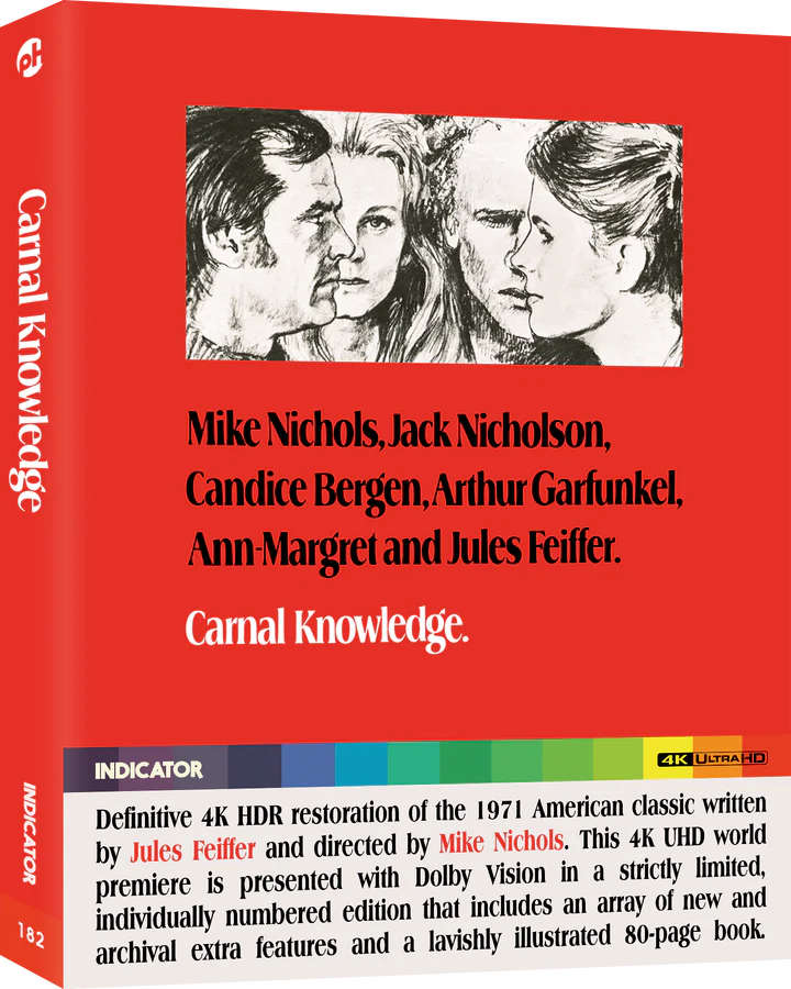 Jack Nicholson/Mike Nichols - Carnal Knowledge - Image 2