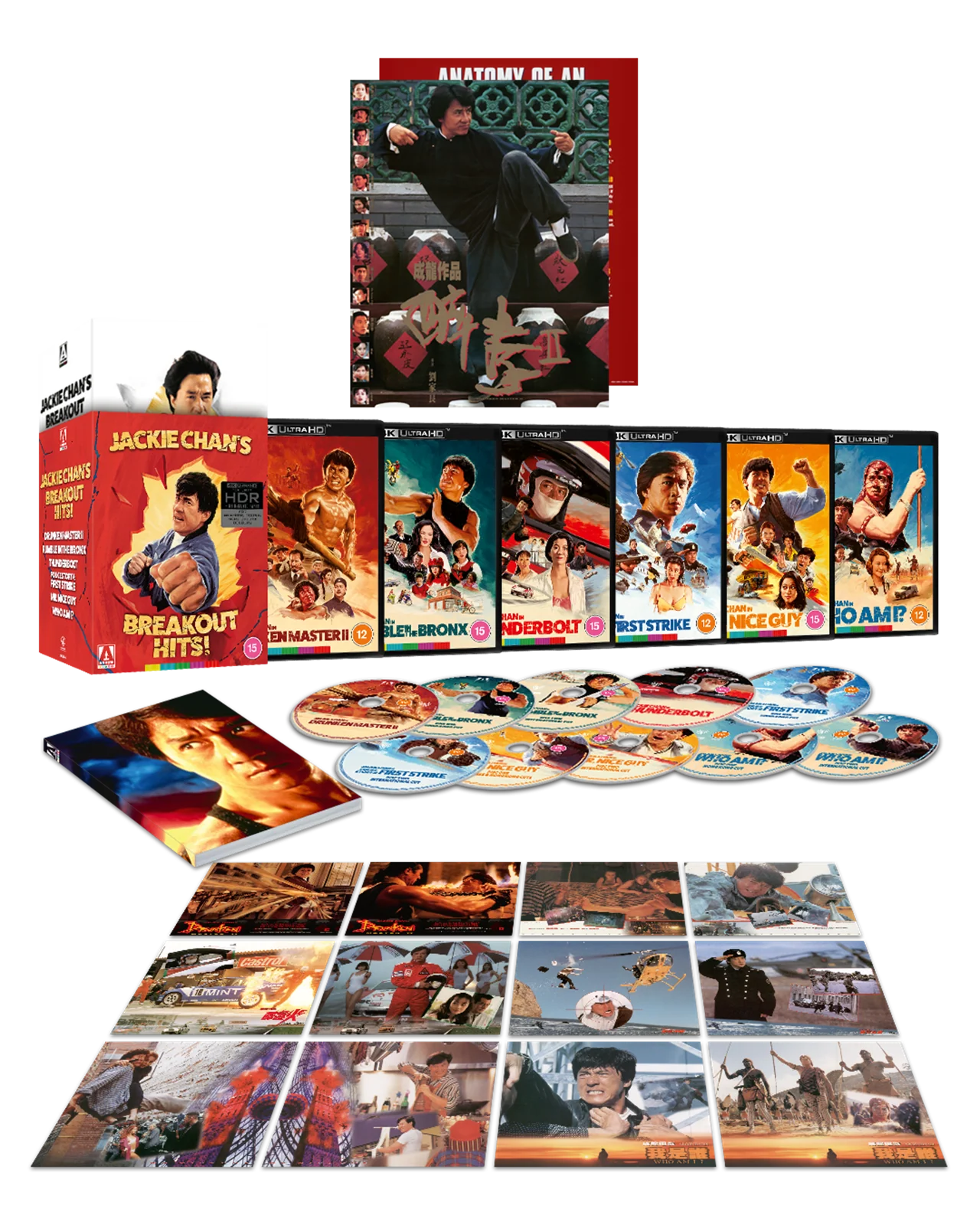 Jackie Chan - Jackie Chan's Breakout Hits!