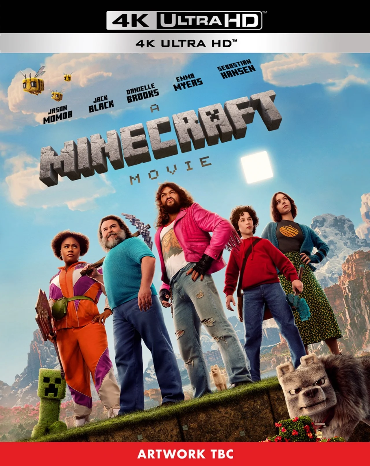 Jason Momoa / Jack Black - Minecraft Movie