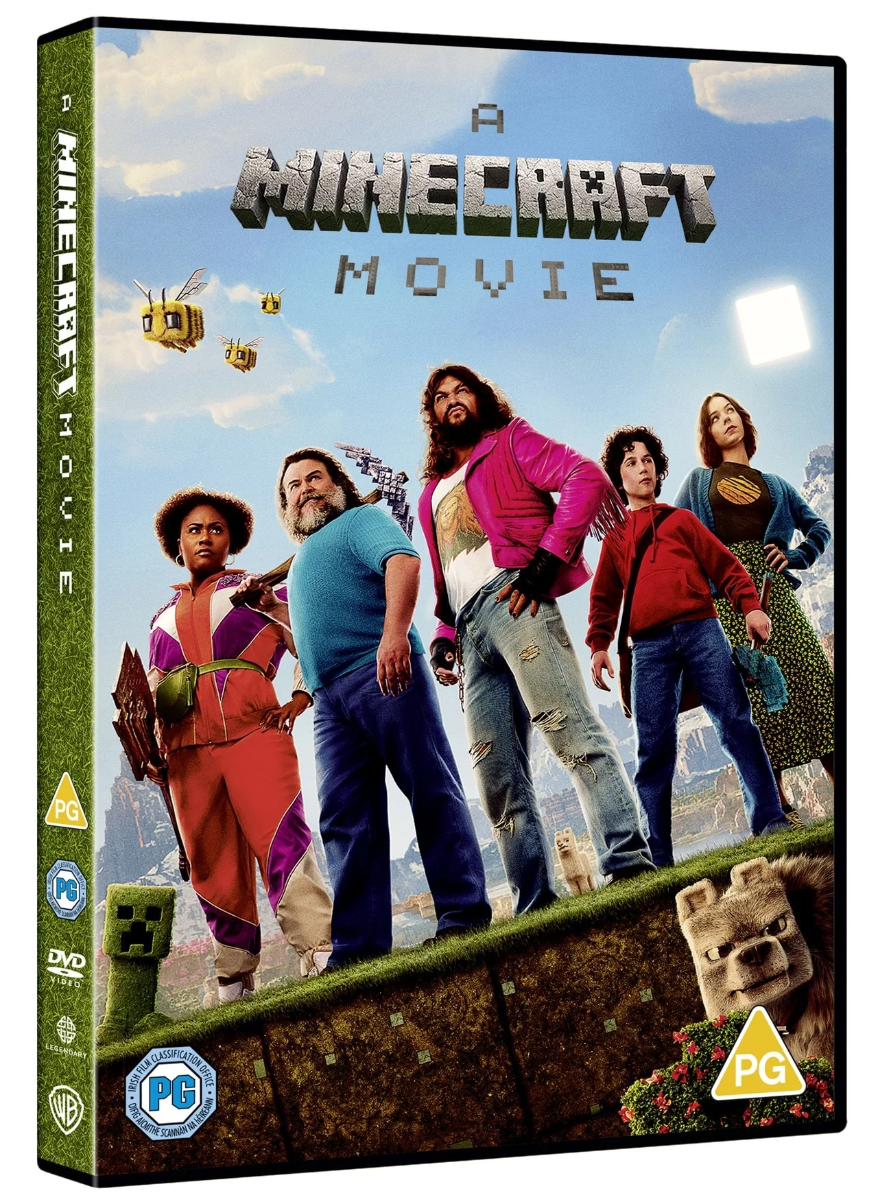 Jason Momoa / Jack Black - Minecraft Movie - Image 2