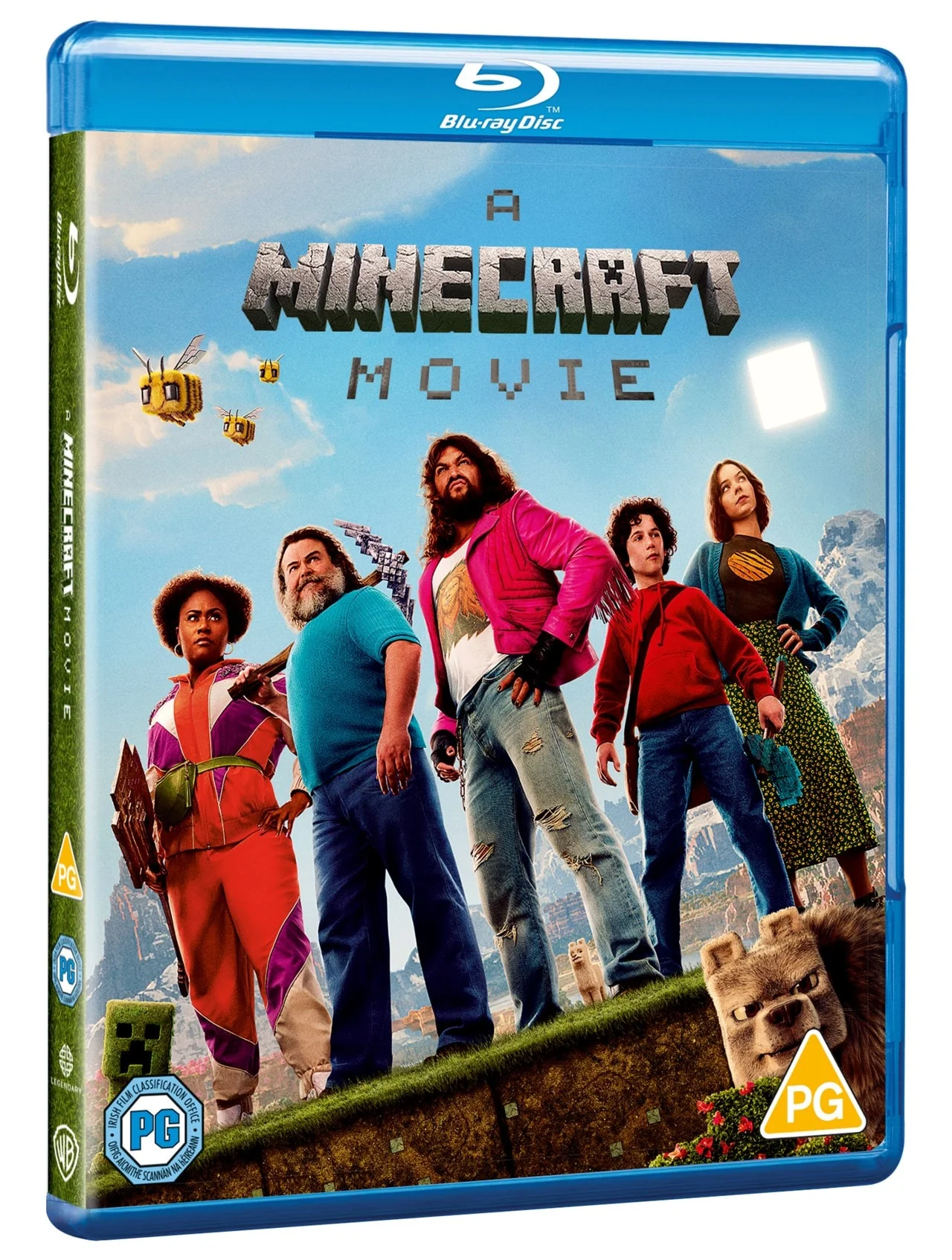 Jason Momoa / Jack Black - Minecraft Movie - Image 3