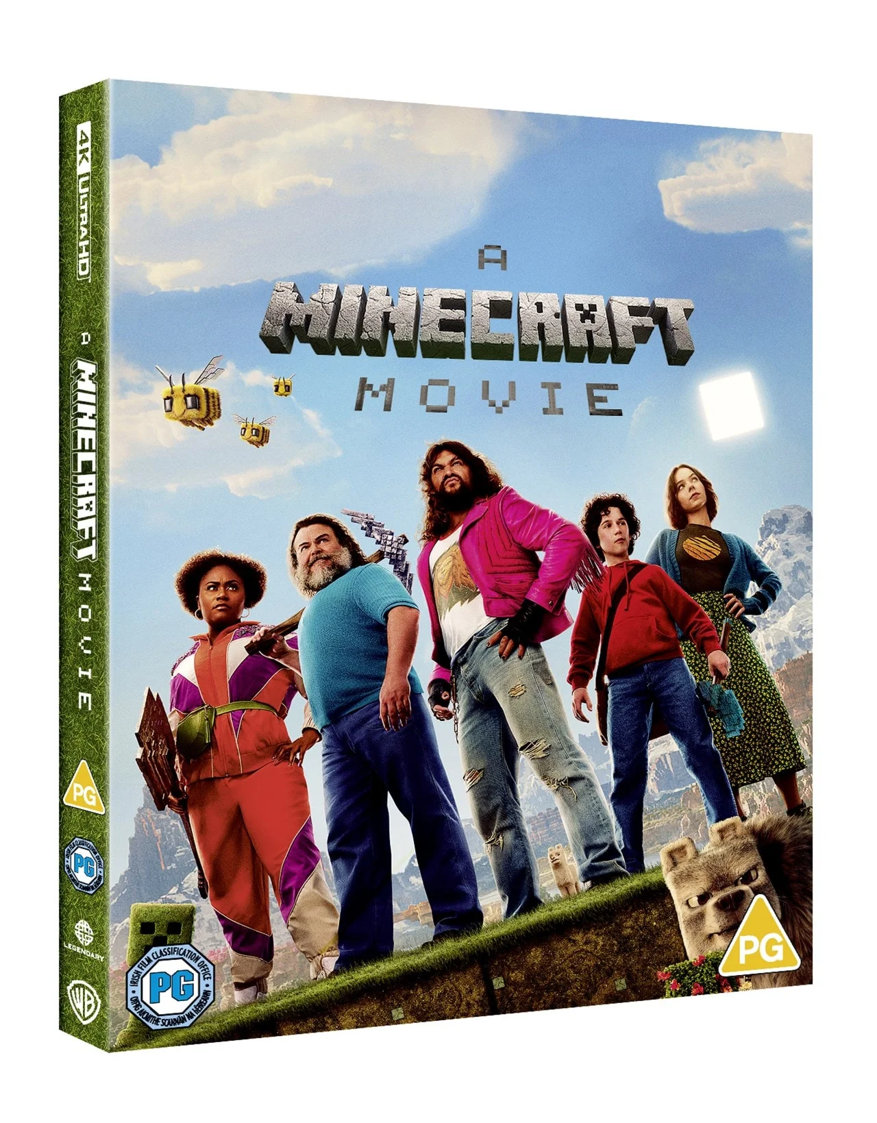 Jason Momoa / Jack Black - Minecraft Movie - Image 4