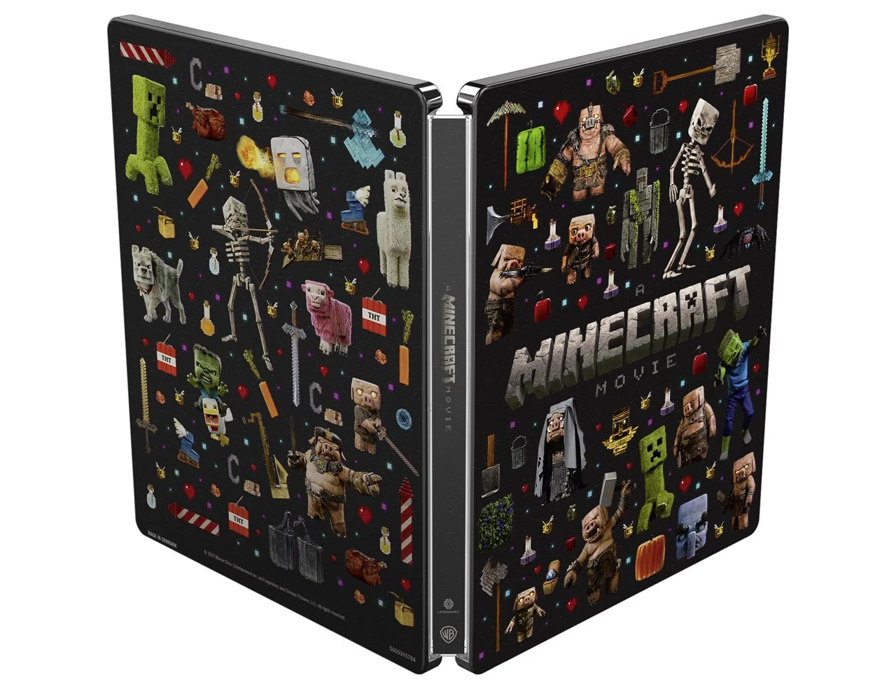 Jason Momoa / Jack Black - Minecraft Movie - Image 5