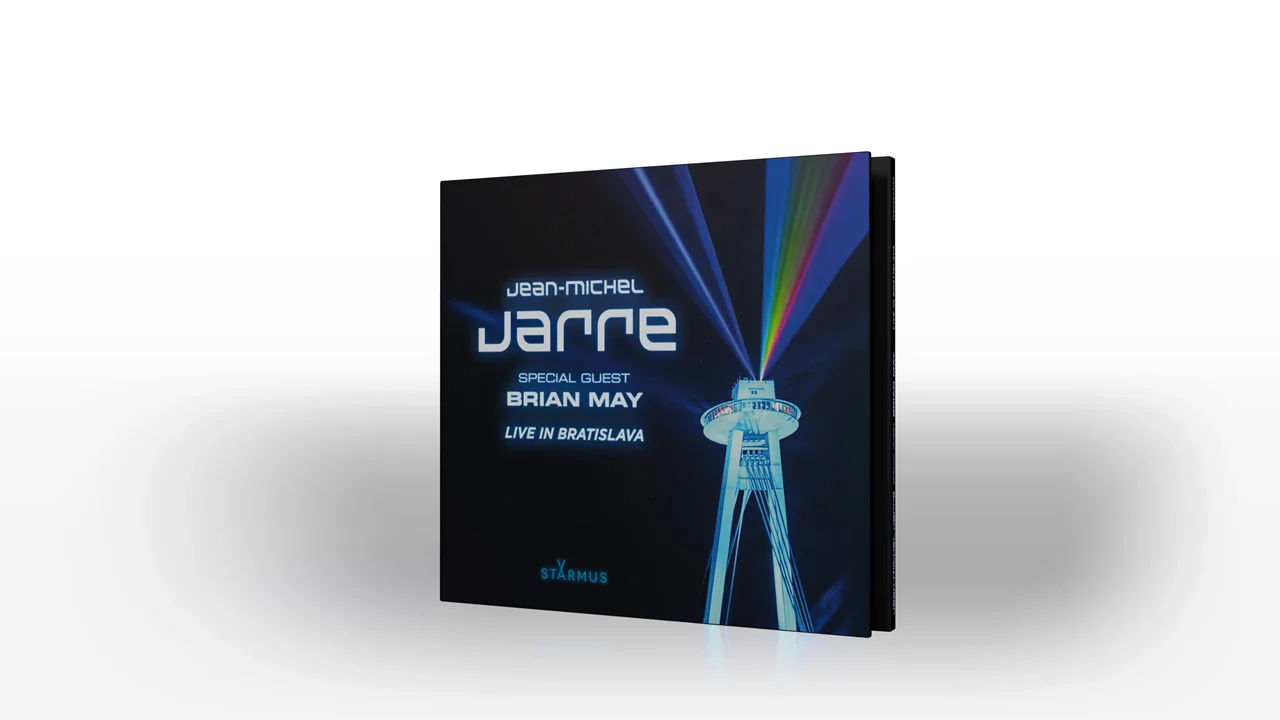 Jean-Michel Jarre - Live In Bratislava