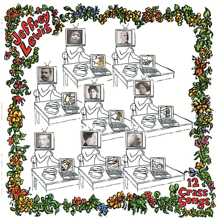 Jeffrey Lewis - 12 Crass Songs - Image 2