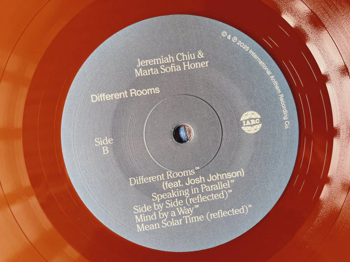 Jeremiah Chiu & Marta Sofia Honer - Different Rooms