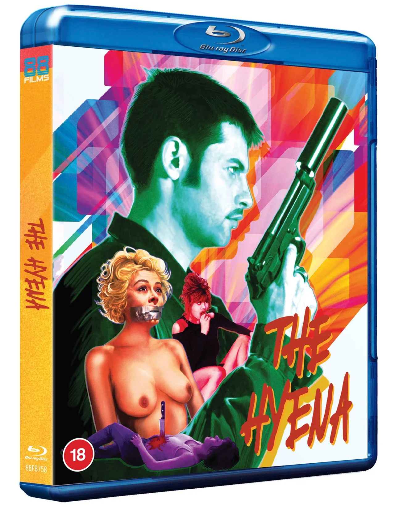 Joe D'Amato - The Hyena - Image 2