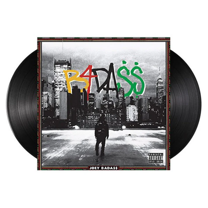 Joey Bada$$ - B4.Da.$$