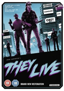 John Carpenter / Roddy Piper - They Live - Image 2