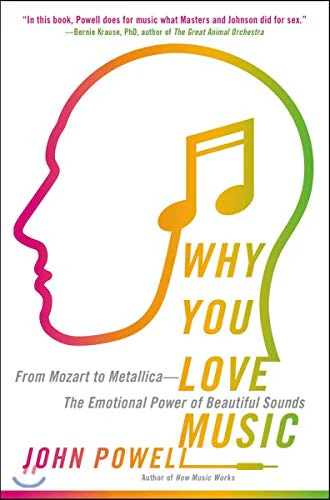 John Powell - Why You Love Music: From Mozart To Metallica: The Emotional Power Of Beautiful Sounds (Hardcover)