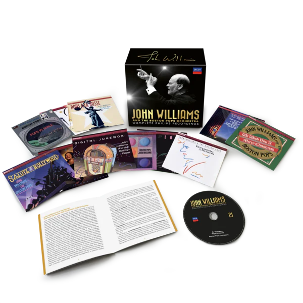 John Williams & The Boston Pops Orchestra - The Complete Philips Recordings