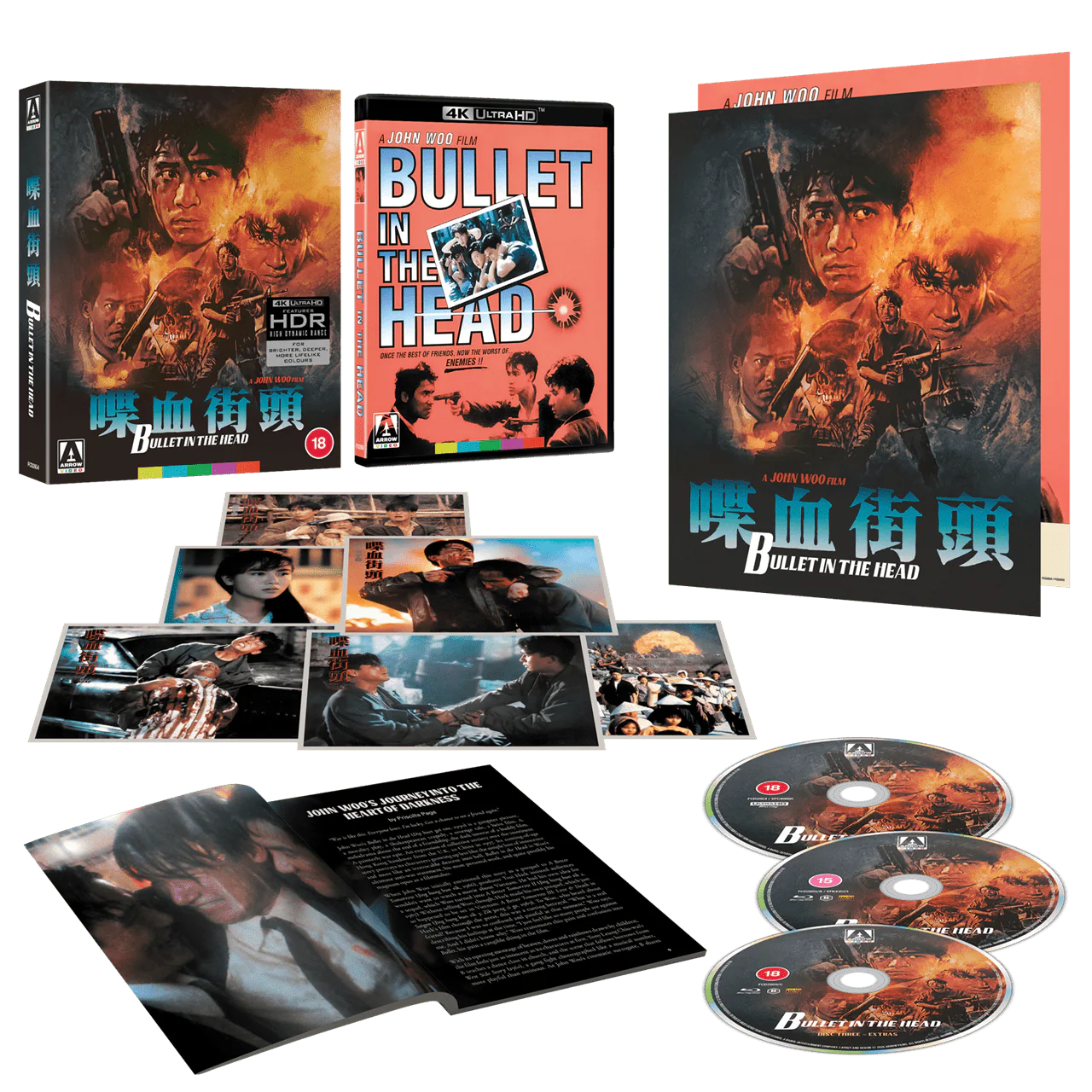 John Woo - Bullet in the Head