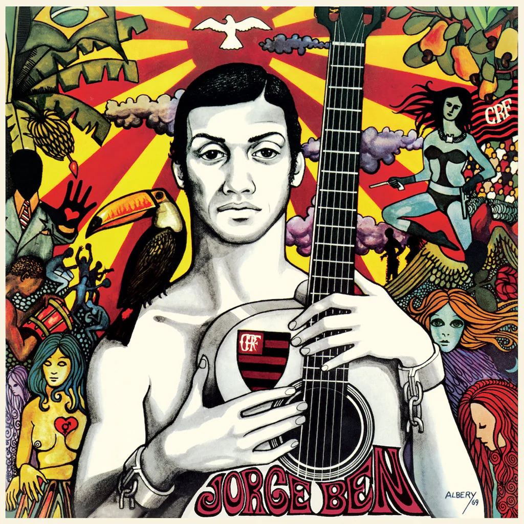 Jorge Ben - Jorge Ben (1969)(2026 Opiniao ReIssue)