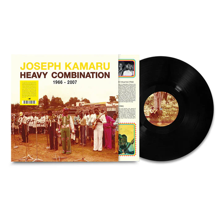 Joseph Kamaru - Heavy Combination 1966-2007