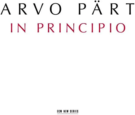 Kaljuste / Estonian Pcc - In Principio