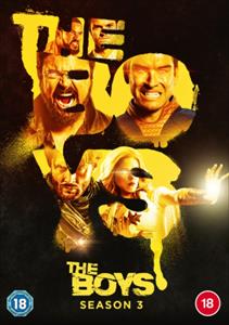 Karl Urban / Antony Starr / Jack Quaid / Erin Moriarty - Boys Season Three