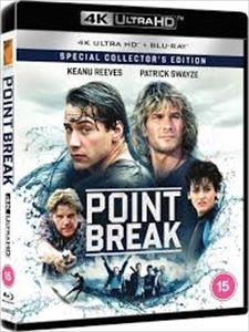 Kathryn Bigelow / Patrick Swayze / Keanu Reeves - Point Break
