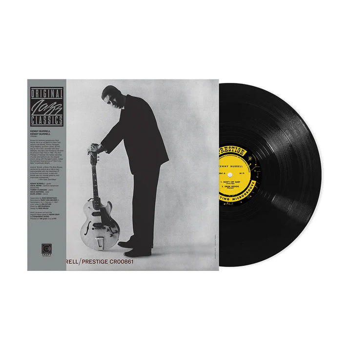 Kenny Burrell - Kenny Burrell (Original Jazz Classics) - Image 2