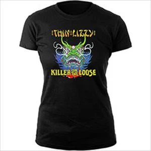 Killer Lady Ladies T-shirt - Image 2