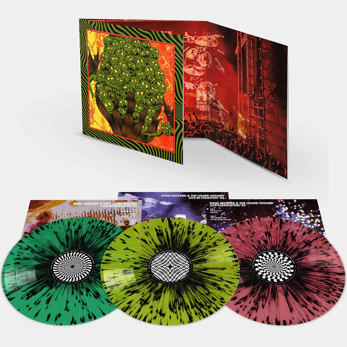 King Gizzard & The Lizard Wizard - Live In Houston '24 - Image 2