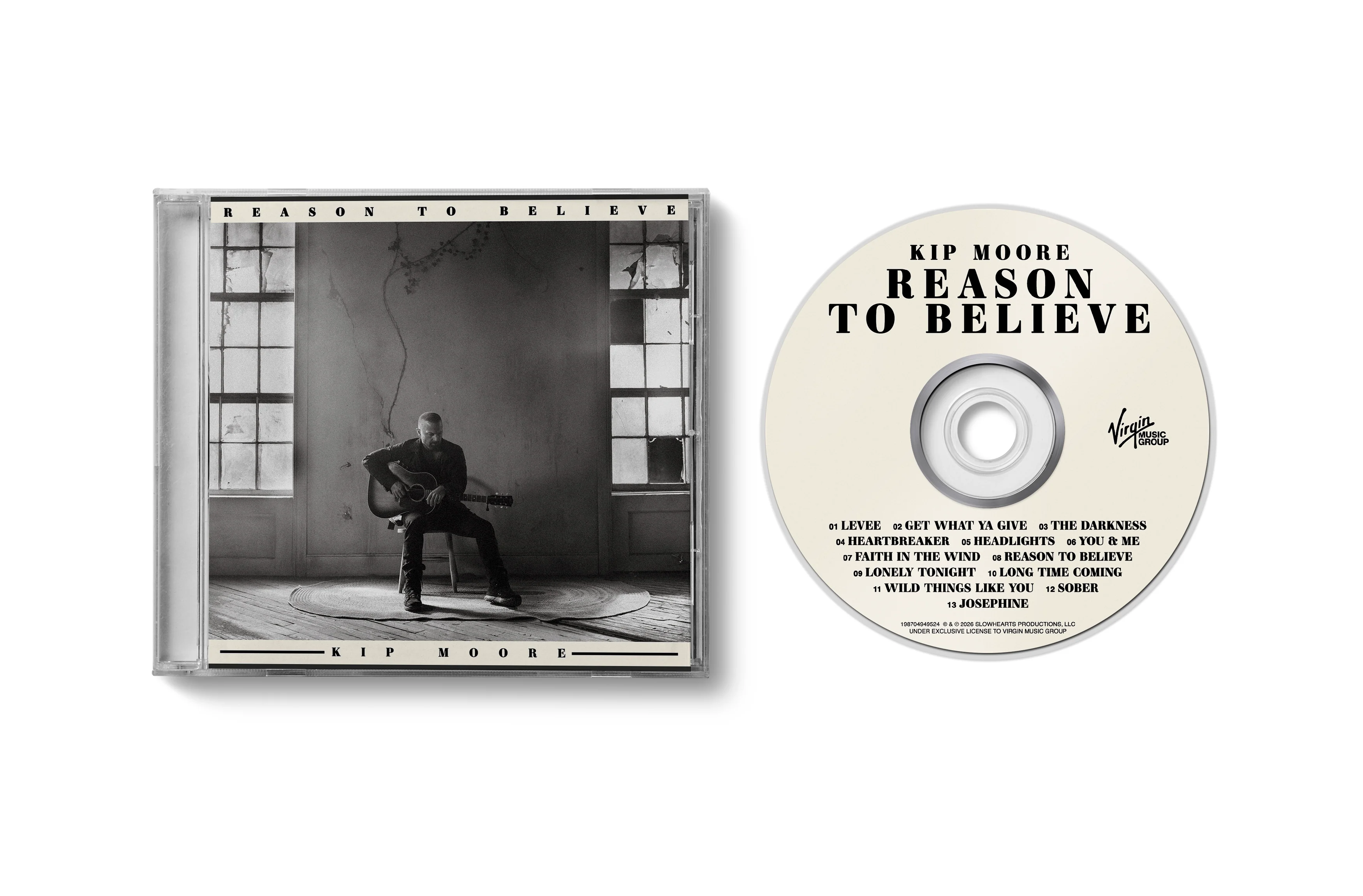 Kip Moore - Reason To Believe - Image 2