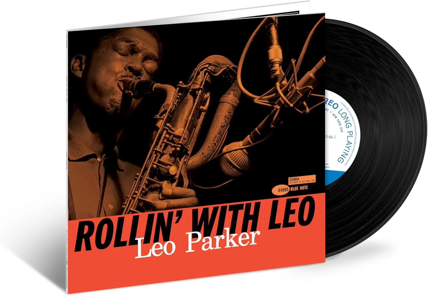 Leo Parker - Rollin' With Leo