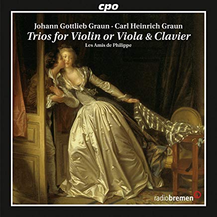 Les Amis De Philippe - Trios For Violin