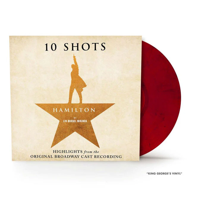 Lin-Manuel Miranda - Hamilton: 10 Shots (Highlights)