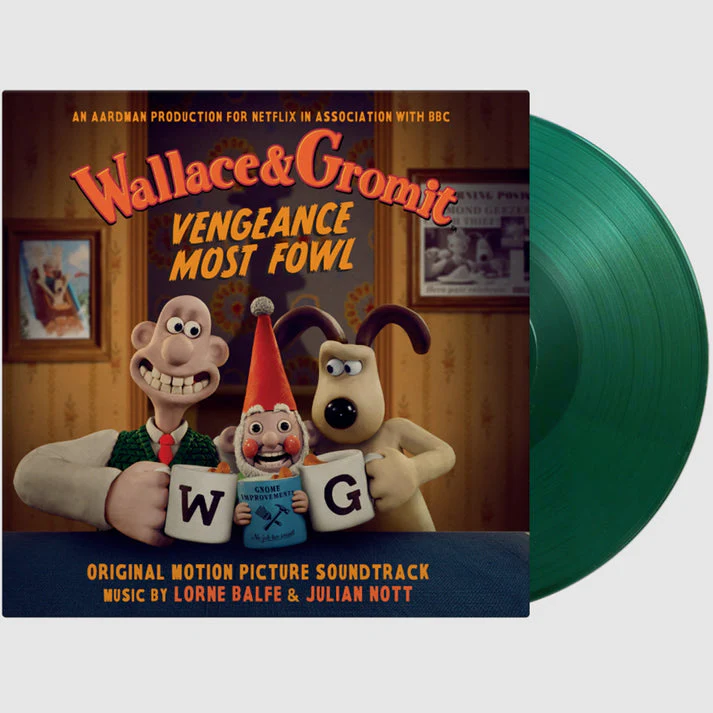 Lorne Balfe & Julian Nott - Wallace & Gromit: Vengeance Most Fowl (Original Motion Picture Soundtrack) [Repress] - Image 2