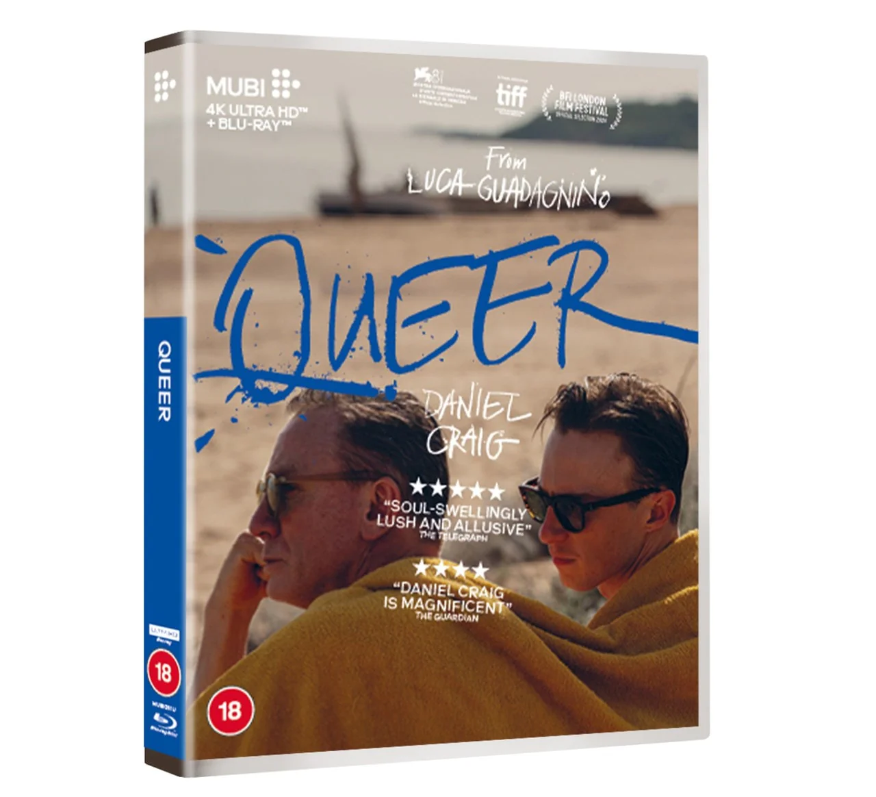 Luca Guadagnino / Drew Starkey / Daniel Craig / Omar Apollo - Queer - Image 4