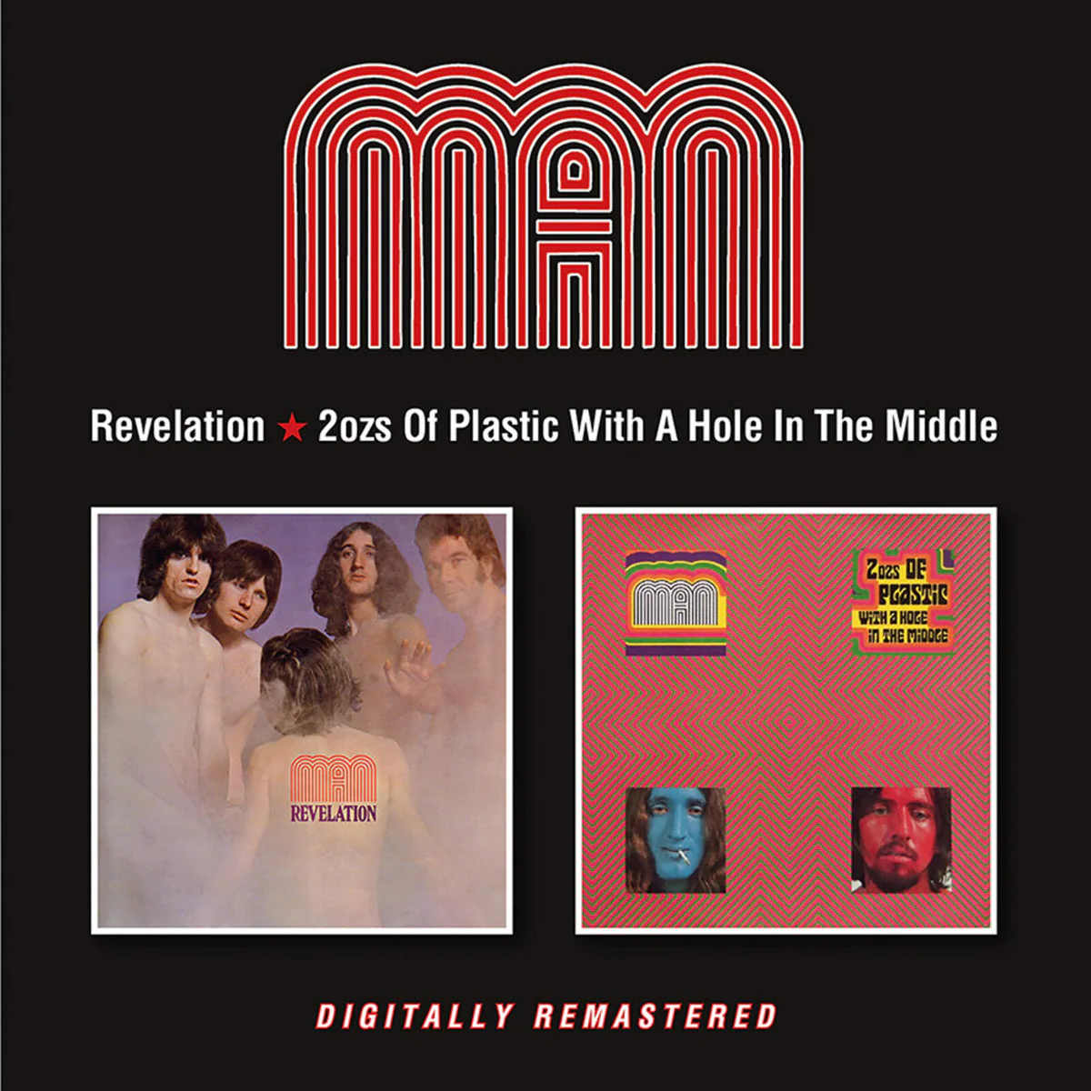Man - Revelation/2Ozs Of Plastic With A Hole In The Middle - Image 2