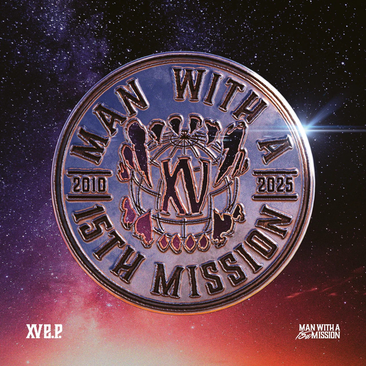 Man With A Mission - XV EP Across The Globe
