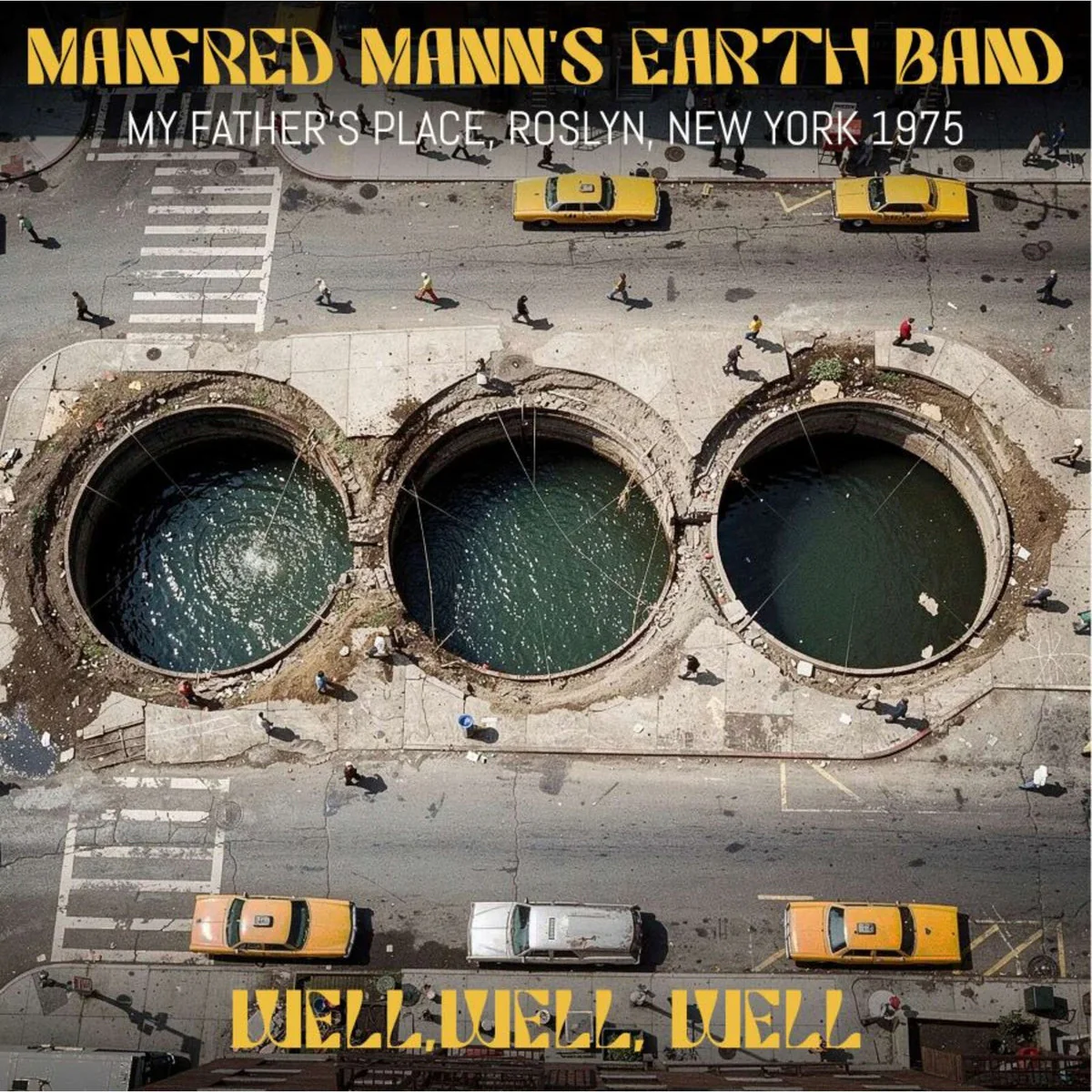 Manfred Mann's Earth Band - Well, Well, Well (My Father's Place, Roslyn, New York 1975) - Image 2