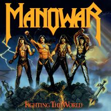 Manowar - Fighting The World - Image 2