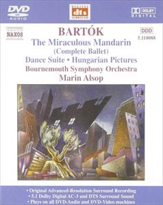 Marin Alsop - Miraculous Mandarin
