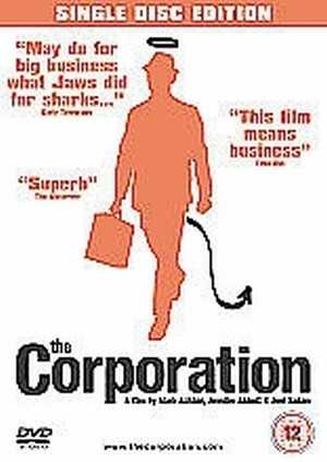 Mark Achbar / Jennifer Abbott - Corporation (1-disc)